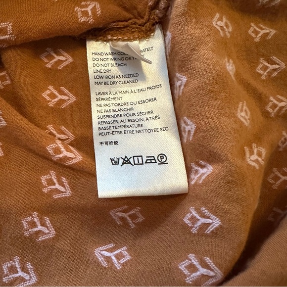 Anthropologie pilcro tavi textured button down size S - Picture 7 of 8